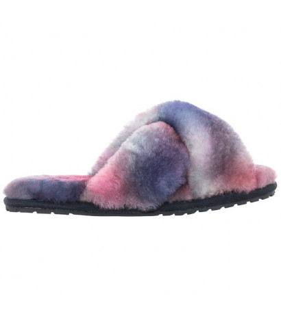 EMU Australia Mayberry Tie Dye Sunset Purple W12655 (EM372-a) Moteriški batai/šlepetės