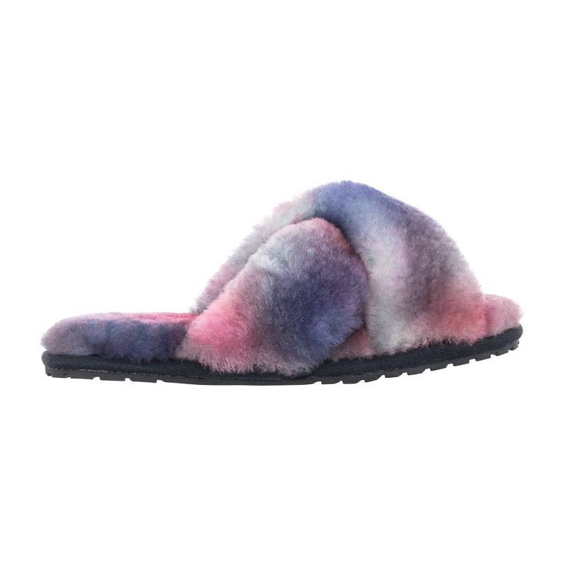 EMU Australia Mayberry Tie Dye Sunset Purple W12655 (EM372-a) Moteriški batai/šlepetės