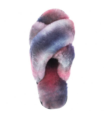 EMU Australia Mayberry Tie Dye Sunset Purple W12655 (EM372-a) Moteriški batai/šlepetės