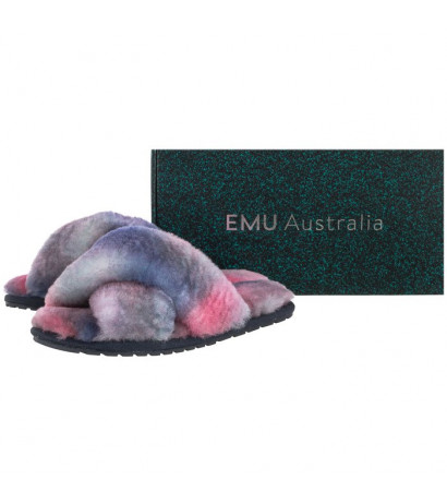 EMU Australia Mayberry Tie Dye Sunset Purple W12655 (EM372-a) Moteriški batai/šlepetės