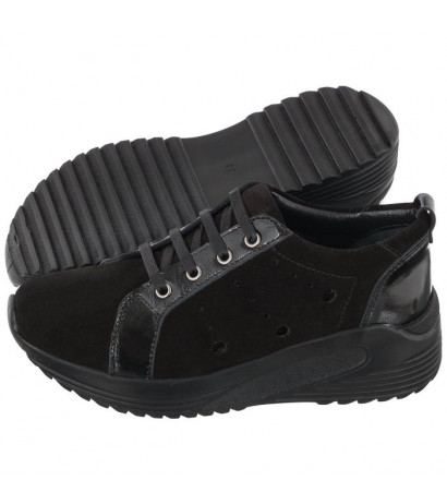 Venezia Czarne 2674015 BLACK (VE566-a) spordijalatsid