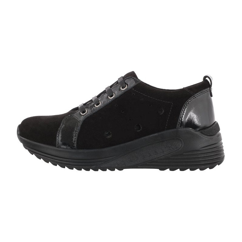 Venezia Czarne 2674015 BLACK (VE566-a) sports Shoes