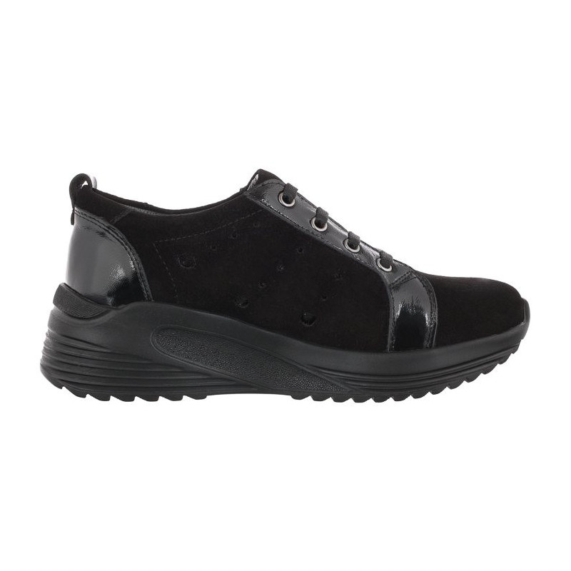 Venezia Czarne 2674015 BLACK (VE566-a) sports Shoes