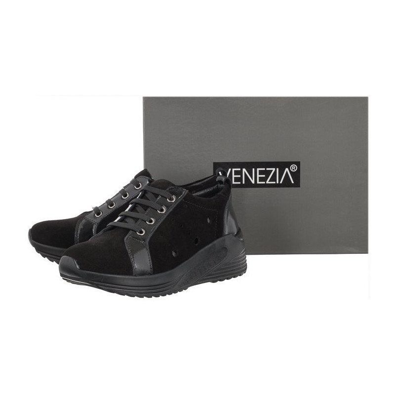 Venezia Czarne 2674015 BLACK (VE566-a) spordijalatsid