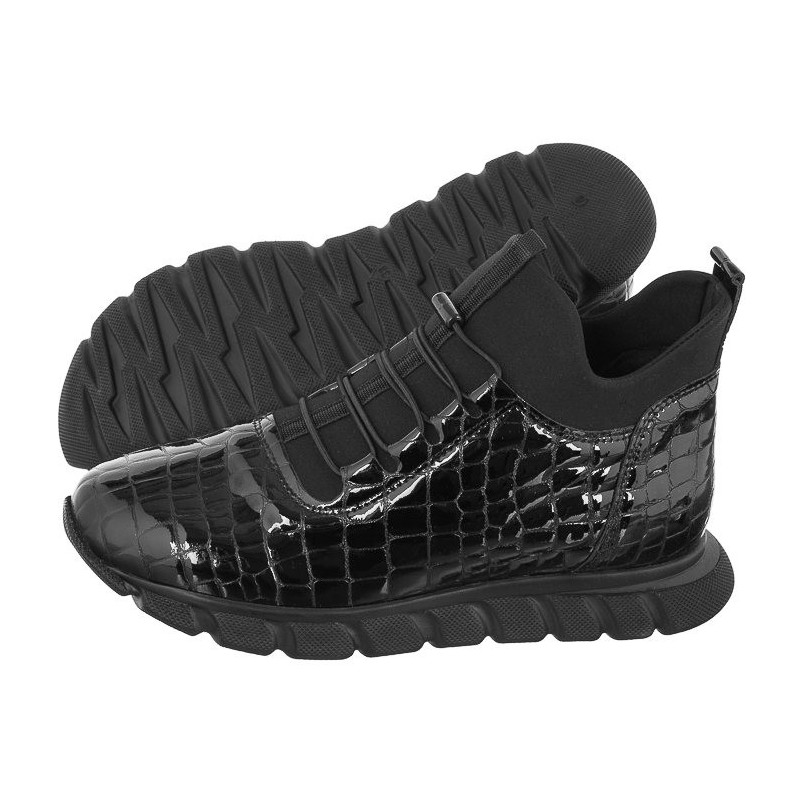 Venezia Czarne 0230 501 BLACK (VE567-a) sports Shoes