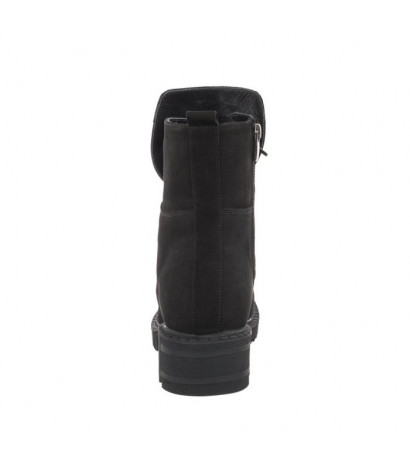 Venezia Czarne 12105-61 NUB BLACK (VE578-a) boots