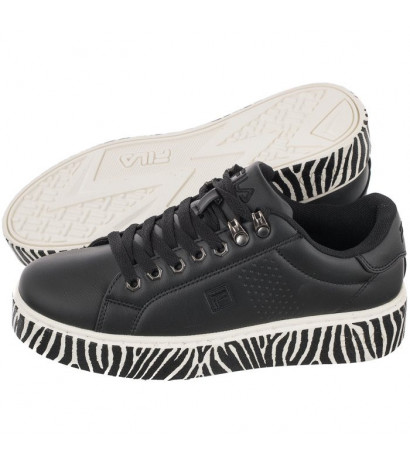 Fila Crosscourt Altezza A Wmn Black/Zebra 1011327.18A (FI66-a) sporta apavi