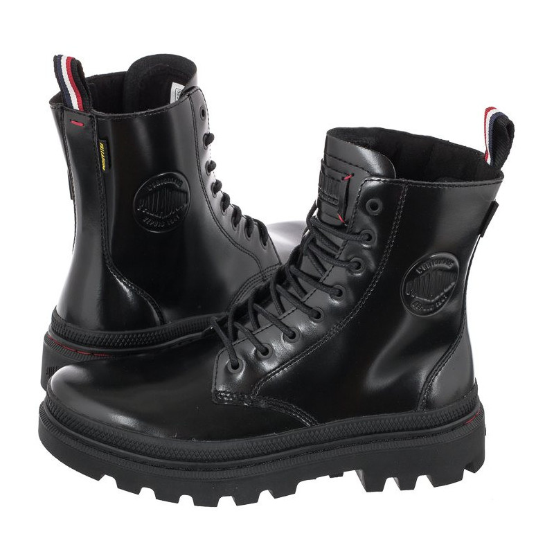 Palladium Pallatrooper Off-1 77204-010-M (PA82-a) boots