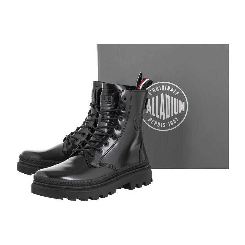 Palladium Pallatrooper Off-1 77204-010-M (PA82-a) boots