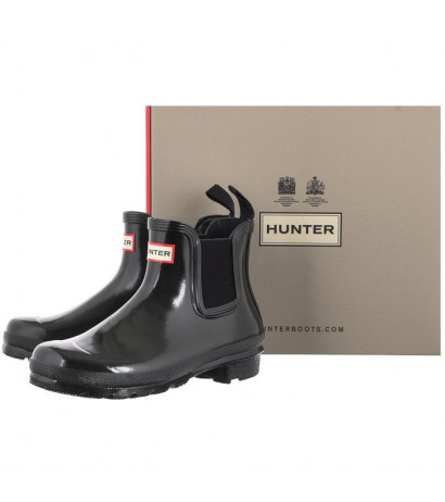 Hunter Original Chelsea Gloss Black WFS2078RGL (HU42-a) batai