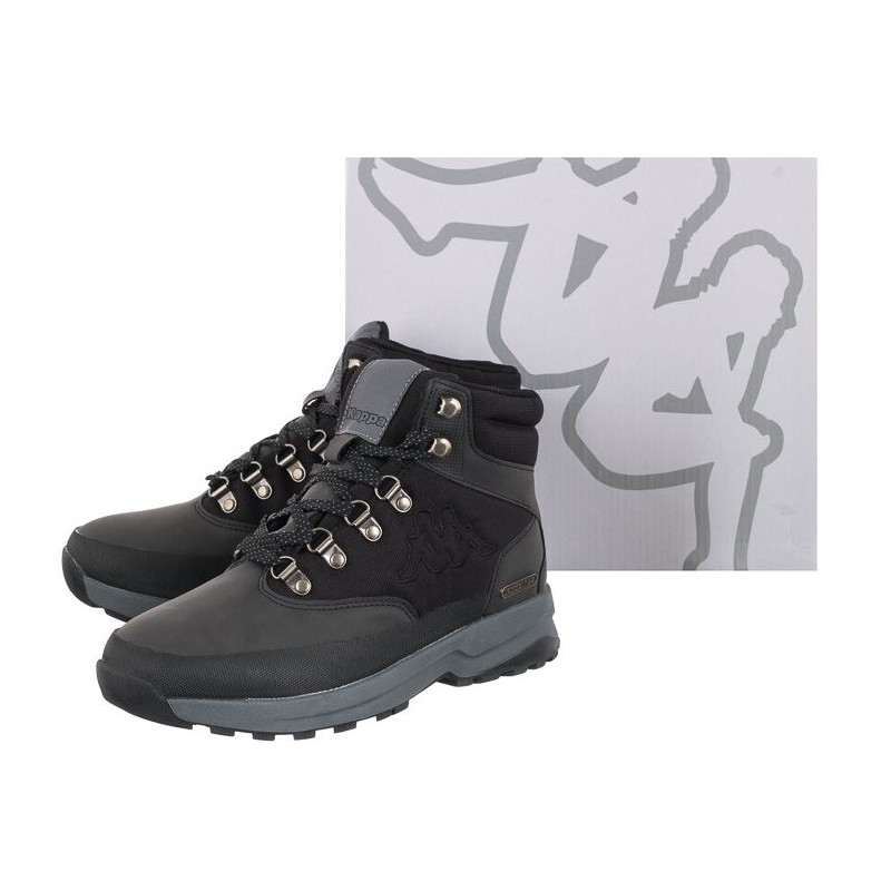 Kappa Clerke Tex 242893/1116 Black/Grey (KA200-a) kurpes