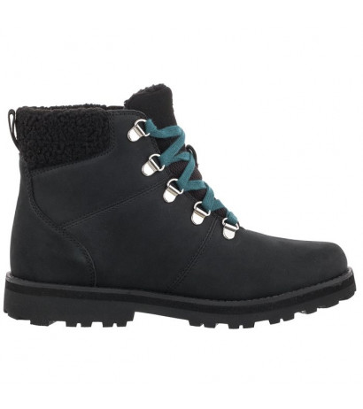 Timberland Courma Kid Warm Lined Hiker Black Nubuck A2MMQ (TI91-a) zābaki