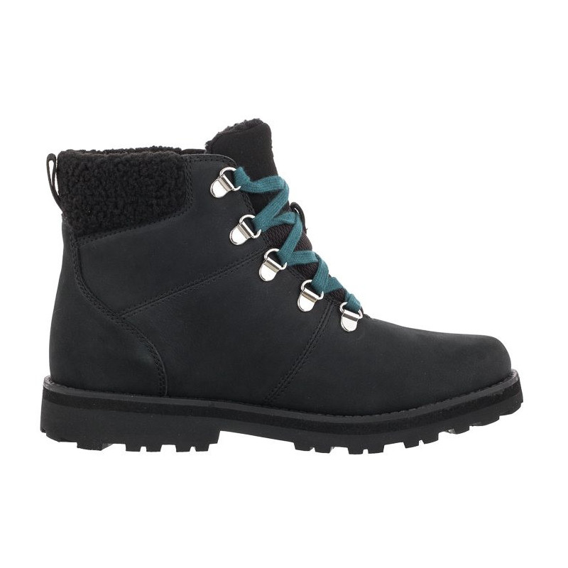 Timberland Courma Kid Warm Lined Hiker Black Nubuck A2MMQ (TI91-a) zābaki