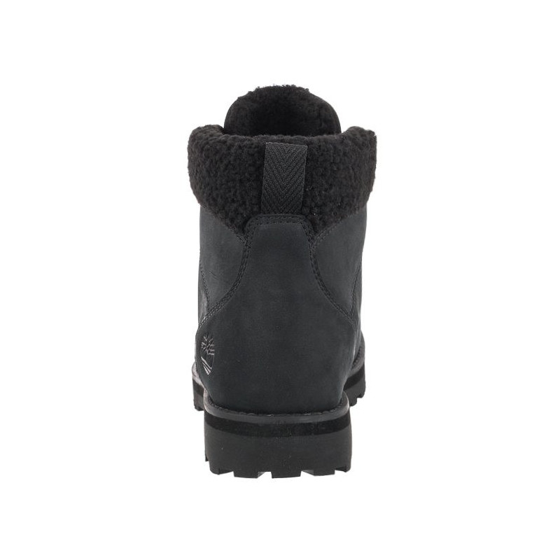 Timberland Courma Kid Warm Lined Hiker Black Nubuck A2MMQ (TI91-a) zābaki