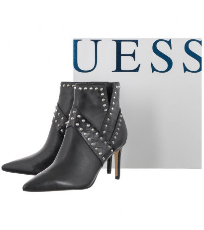 Guess Danina Stivaletto Black FL8DNN LEA10 (GU212-a) shoes