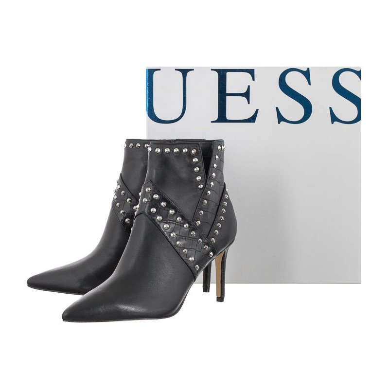 Guess Danina Stivaletto Black FL8DNN LEA10 (GU212-a) bateliai