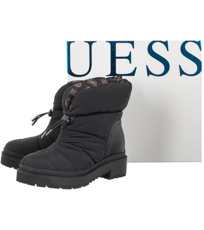 Guess Leeda Stivaletto Black FL8LED ELE10 (GU213-a) kurpes