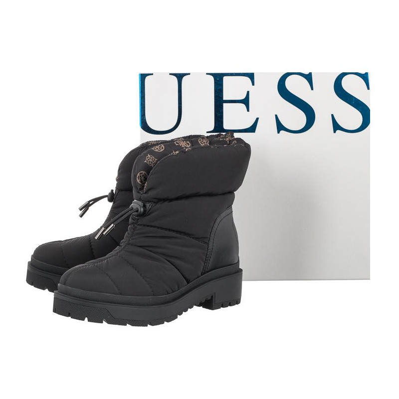 Guess Leeda Stivaletto Black FL8LED ELE10 (GU213-a) kurpes