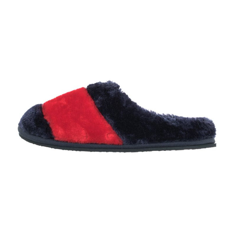 Tommy Hilfiger Essential Tommy Home Slipper Rwb FW0FW05148 0K4 (TH333-a) Moteriški batai/šlepetės