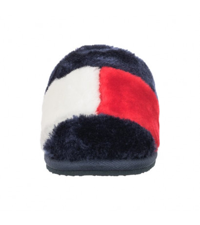 Tommy Hilfiger Essential Tommy Home Slipper Rwb FW0FW05148 0K4 (TH333-a) Moteriški batai/šlepetės