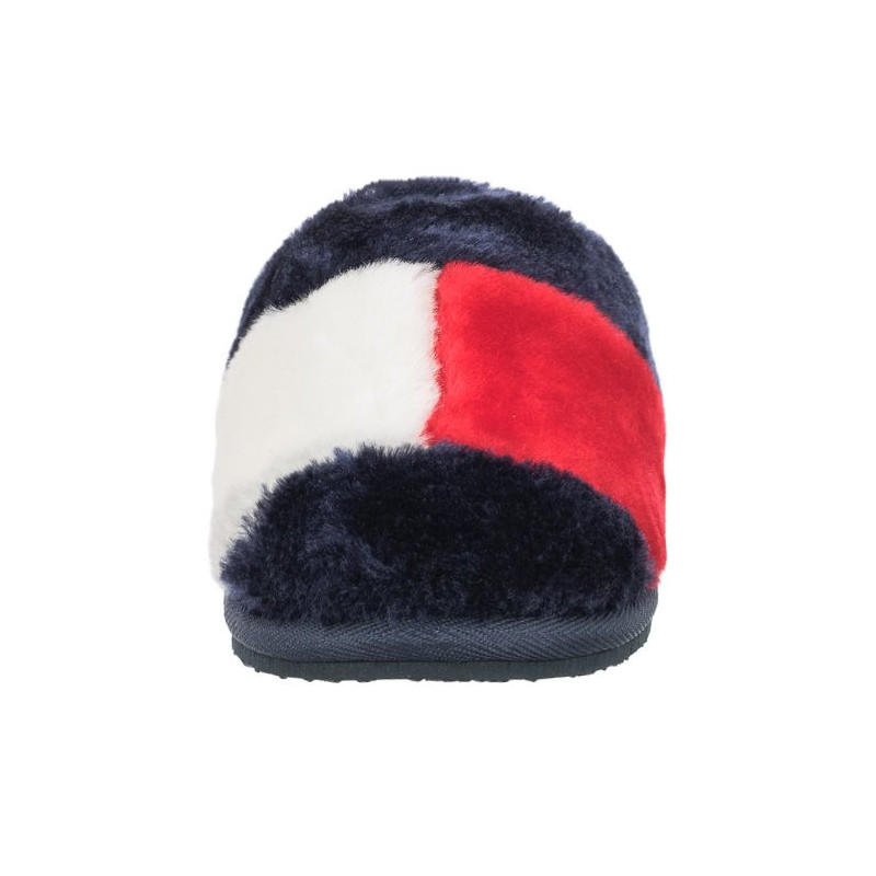 Tommy Hilfiger Essential Tommy Home Slipper Rwb FW0FW05148 0K4 (TH333-a) Moteriški batai/šlepetės