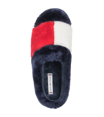 Tommy Hilfiger Essential Tommy Home Slipper Rwb FW0FW05148 0K4 (TH333-a) Moteriški batai/šlepetės