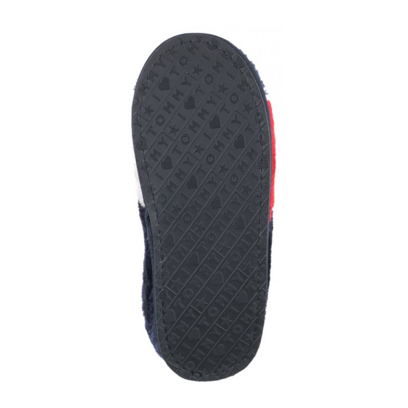 Tommy Hilfiger Essential Tommy Home Slipper Rwb FW0FW05148 0K4 (TH333-a) Moteriški batai/šlepetės