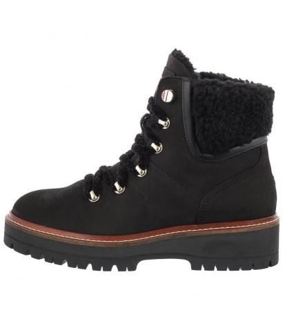 Tommy Hilfiger Outdoor Flat Boot Black FW0FW05944 BDS (TH323-b) saapad