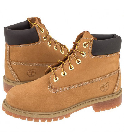 Timberland Youths 6 IN Premium 12709 (TI35-a) ankle boots