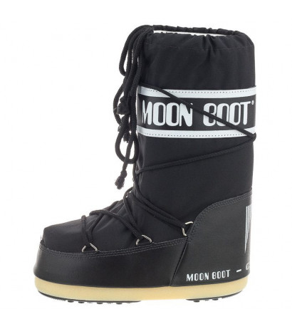 Moon Boot Icon Nylon Black Kids 1400440 N001 (MB14-a) batai