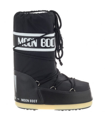 Moon Boot Icon Nylon Black Kids 1400440 N001 (MB14-a) batai