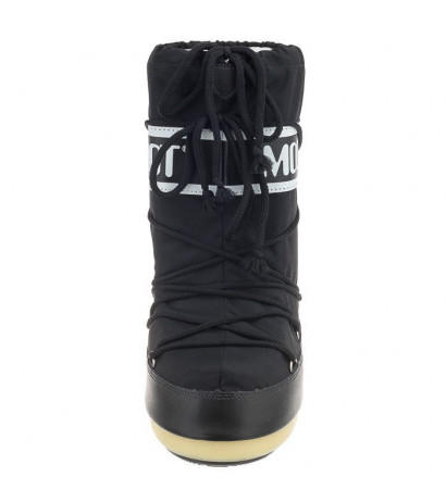 Moon Boot Icon Nylon Black Kids 1400440 N001 (MB14-a) batai