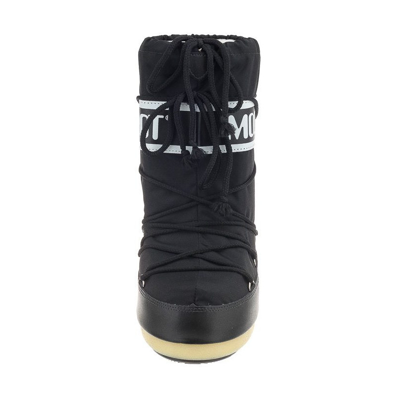 Moon Boot Icon Nylon Black Kids 1400440 N001 (MB14-a) batai