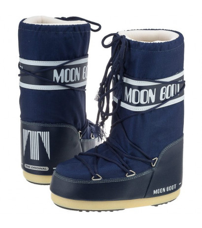 Moon Boot Icon Nylon Blue Kids 1400440 F003 (MB14-b) batai