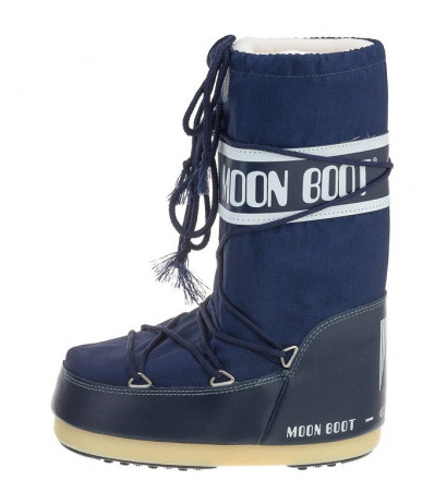 Moon Boot Icon Nylon Blue Kids 1400440 F003 (MB14-b) batai