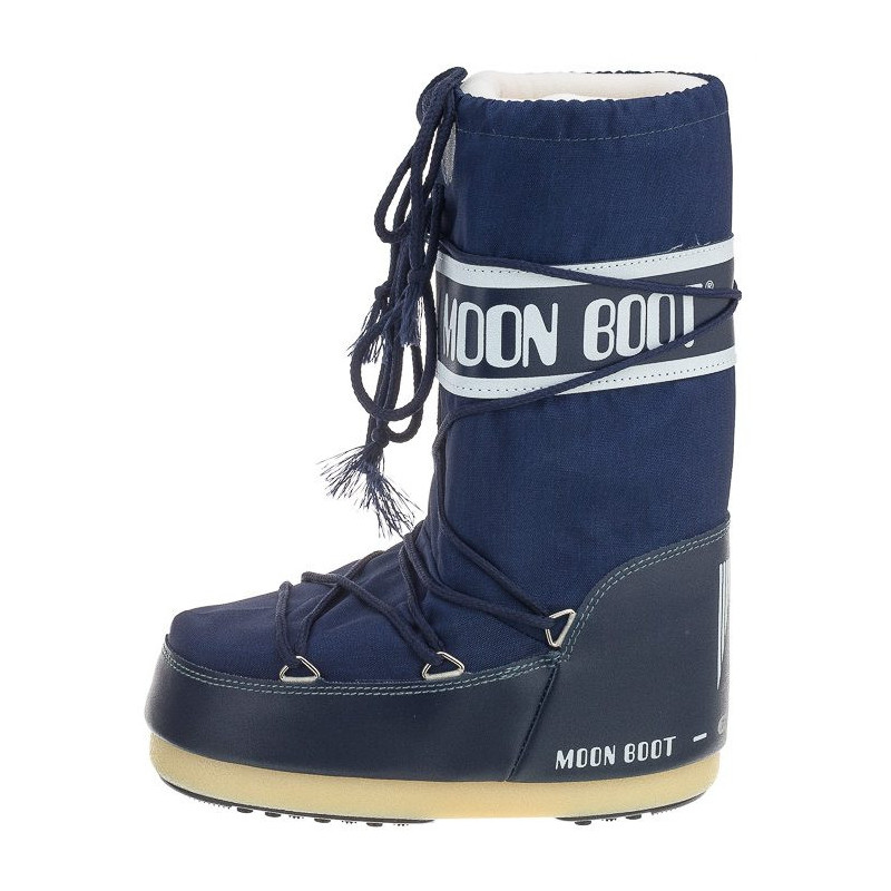 Moon Boot Icon Nylon Blue Kids 1400440 F003 (MB14-b) batai