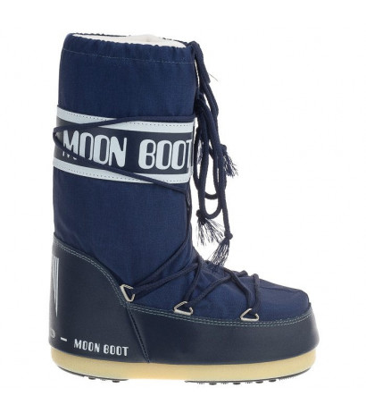 Moon Boot Icon Nylon Blue Kids 1400440 F003 (MB14-b) batai