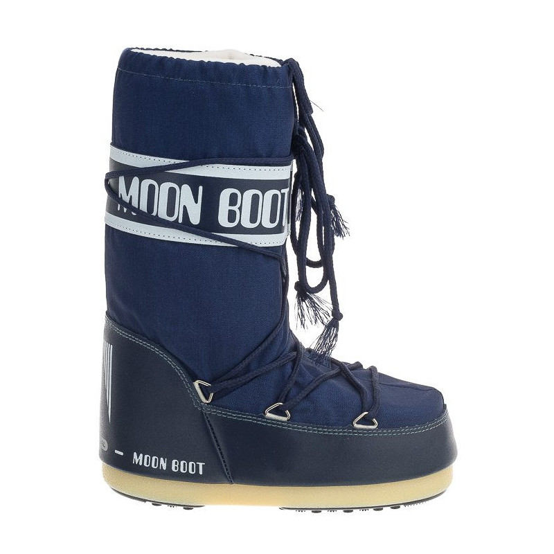 Moon Boot Icon Nylon Blue Kids 1400440 F003 (MB14-b) batai