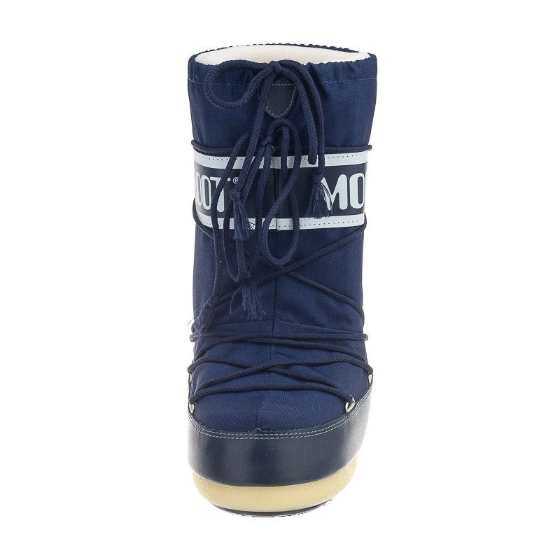 Moon Boot Icon Nylon Blue Kids 1400440 F003 (MB14-b) batai