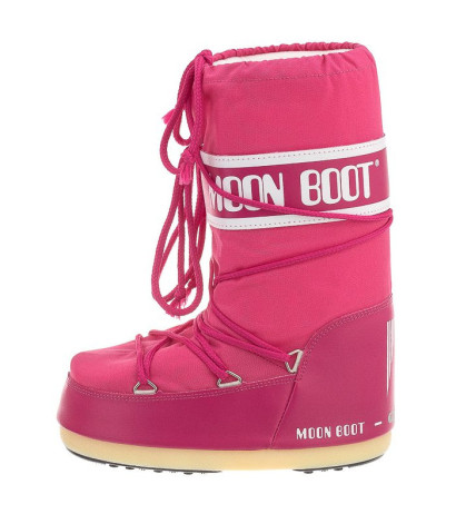 Moon Boot Icon Nylon Bouganville Kids 1400440 J003 (MB14-c) batai