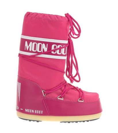 Moon Boot Icon Nylon Bouganville Kids 1400440 J003 (MB14-c) batai