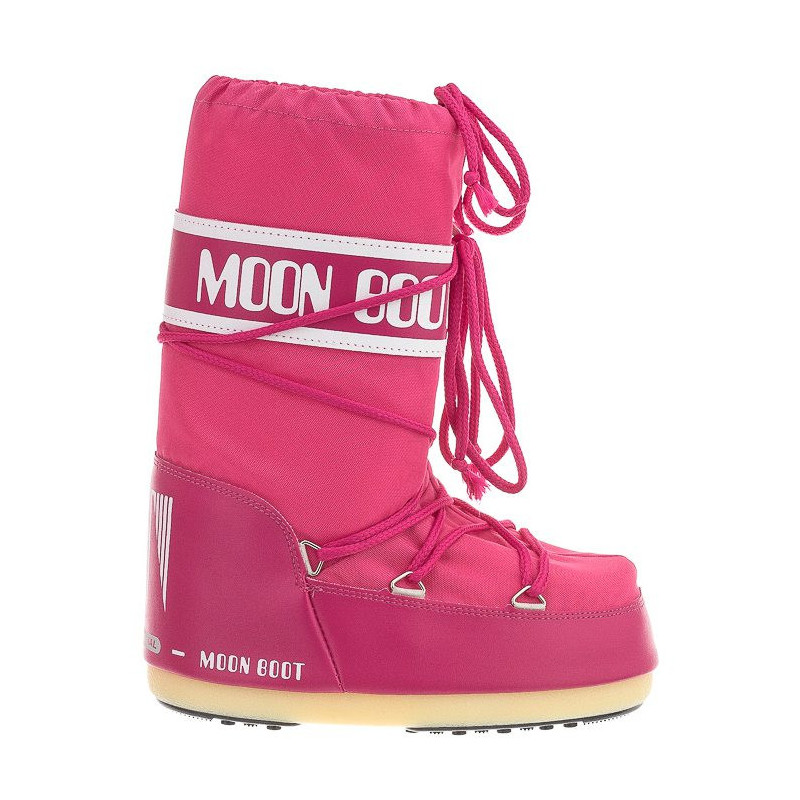 Moon Boot Icon Nylon Bouganville Kids 1400440 J003 (MB14-c) batai