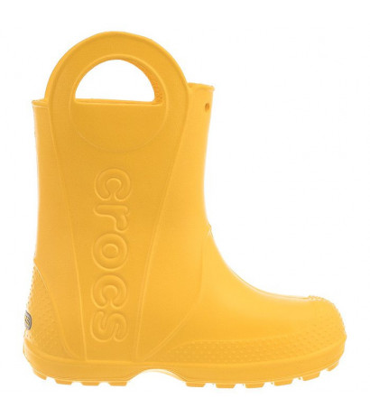 Crocs Handle Rain Boot Kids Yellow 12803-730 (CR79-d) gumijas zābaki