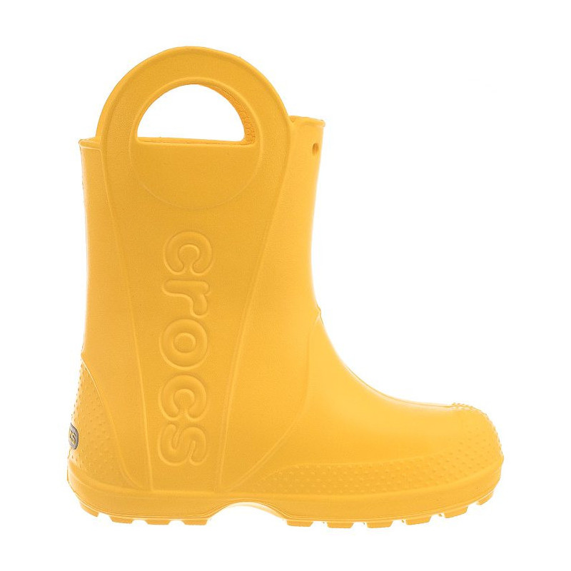 Crocs Handle Rain Boot Kids Yellow 12803-730 (CR79-d) gumijas zābaki