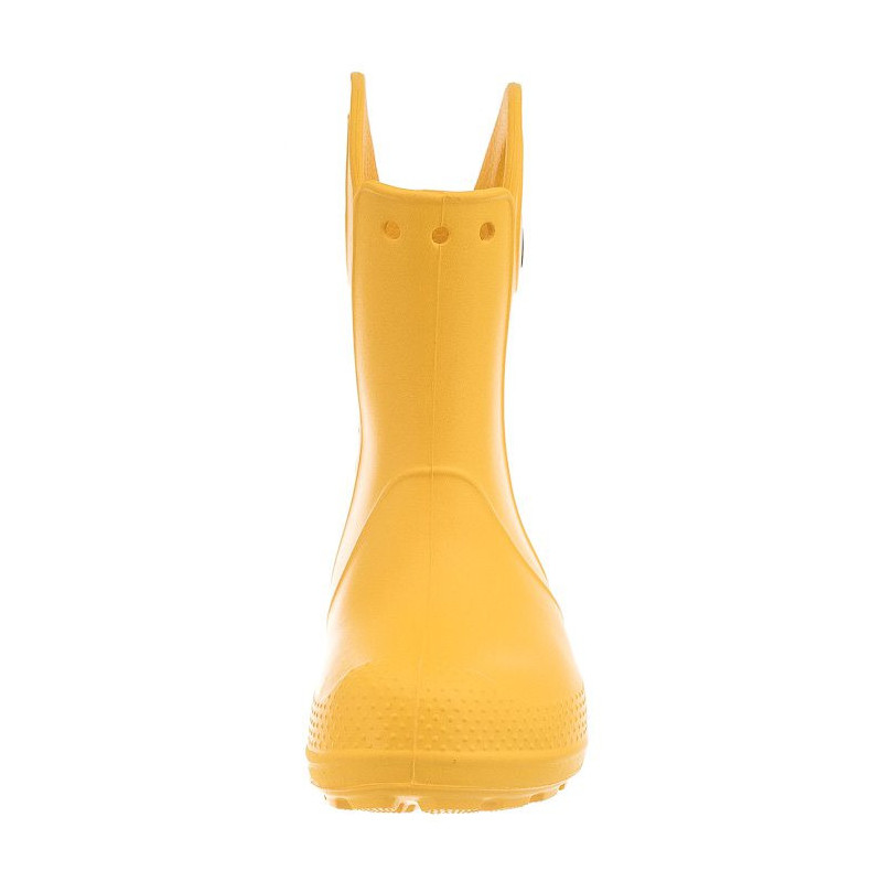 Crocs Handle Rain Boot Kids Yellow 12803-730 (CR79-d) botai