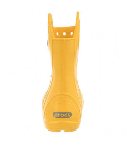 Crocs Handle Rain Boot Kids Yellow 12803-730 (CR79-d) gumijas zābaki