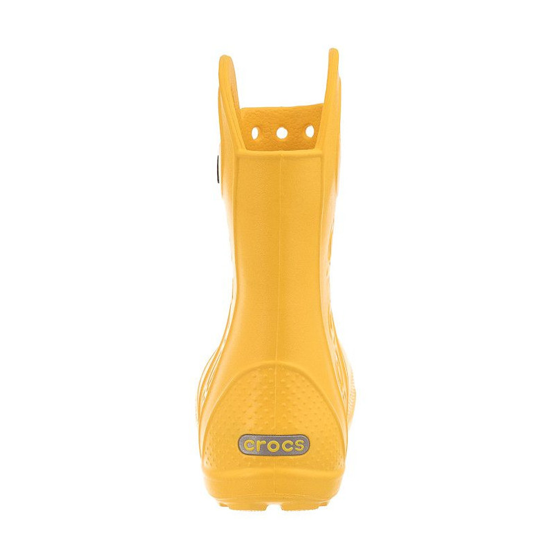 Crocs Handle Rain Boot Kids Yellow 12803-730 (CR79-d) botai