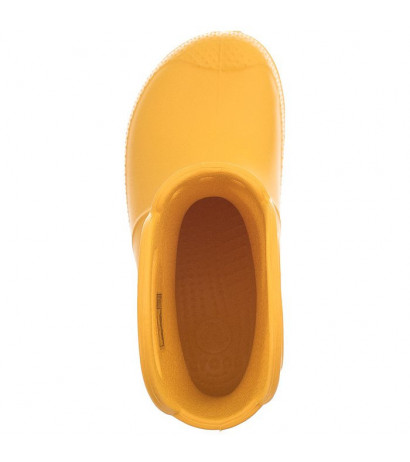 Crocs Handle Rain Boot Kids Yellow 12803-730 (CR79-d) gumijas zābaki