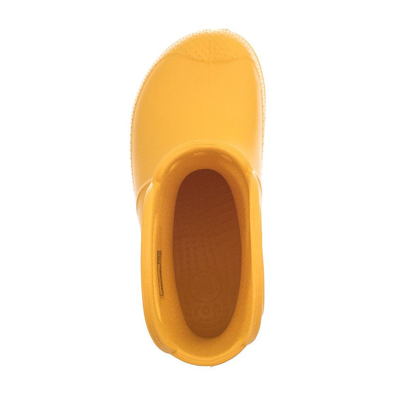 Crocs Handle Rain Boot Kids Yellow 12803-730 (CR79-d) botai