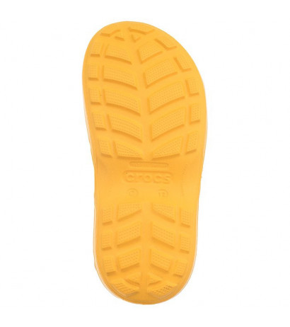 Crocs Handle Rain Boot Kids Yellow 12803-730 (CR79-d) gumijas zābaki